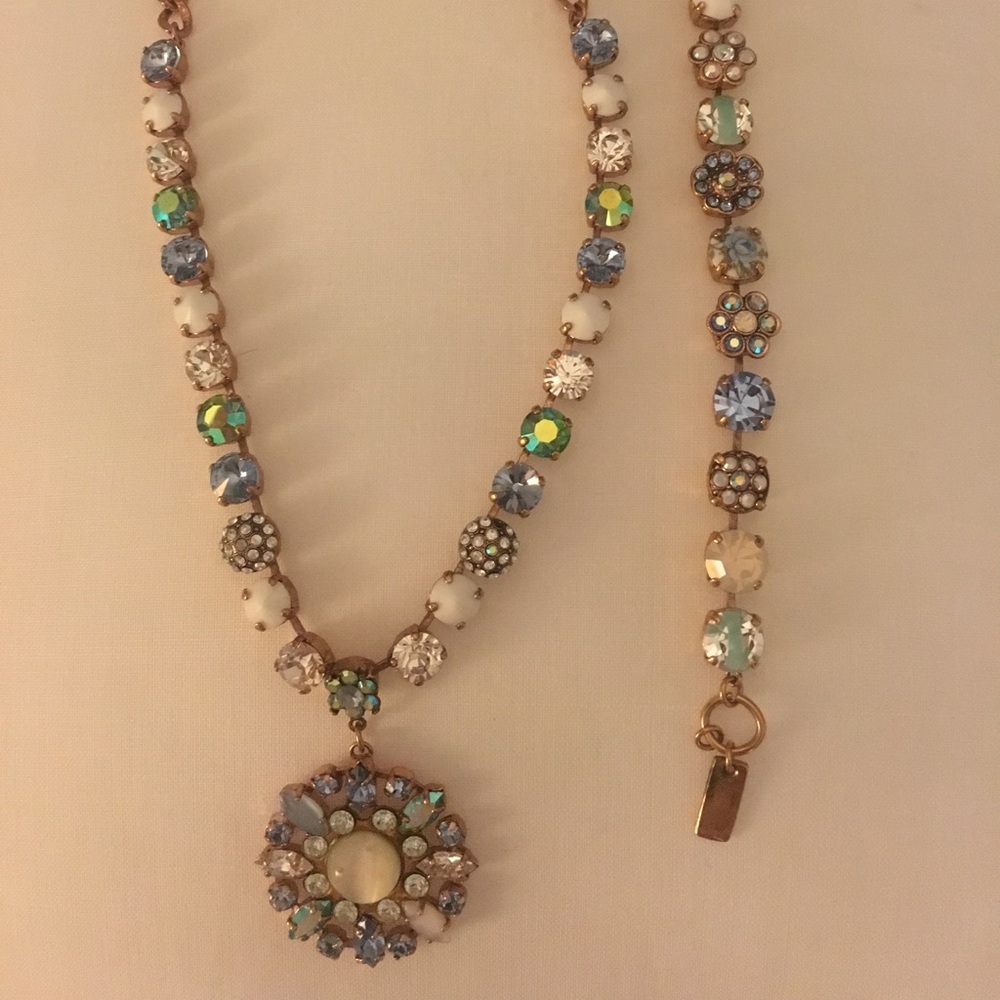 Amaro Necklace with Matching Bracelet